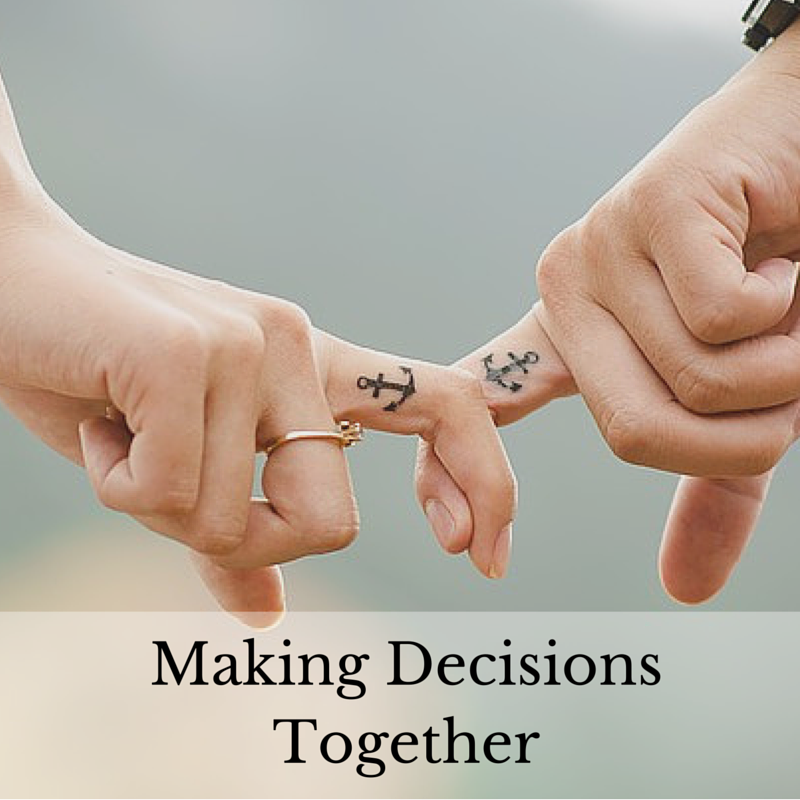 Tips To Make Decisions Together Easier tips-to-make-decisions-together-easier